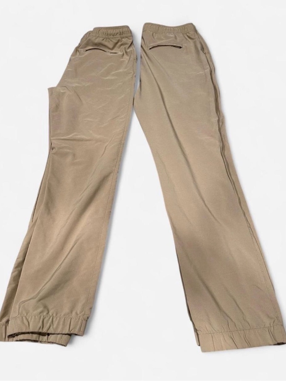 The Children's Place Tan Elastic-Waist Joggers